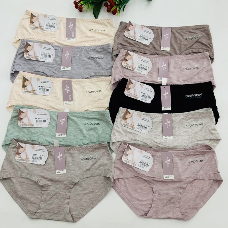 Quần lót nữ cotton thô cao cấp kháng khuẩn thấm hút mồ hôi siêu mát tag Voronin Q2203