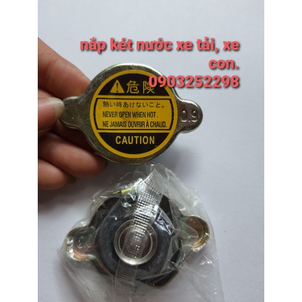 Nắp két nước xe tải, xe hơi, xe máy