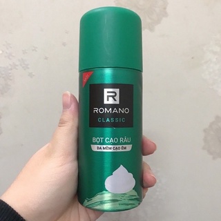 Bọt cạo râu romano