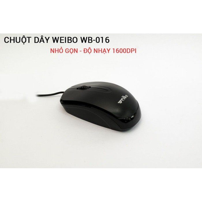 Chuột dây WEIBO WB-016 USB