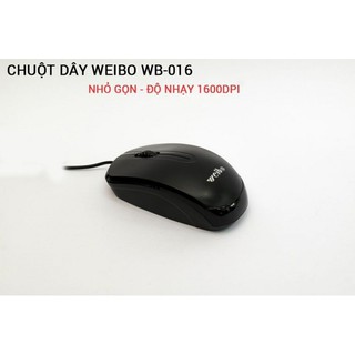 Chuột dây weibo wb-016 usb
