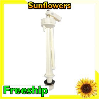 Cấp nước bồn cầu tay gạt + bóng phao Wens  - Sunflowers