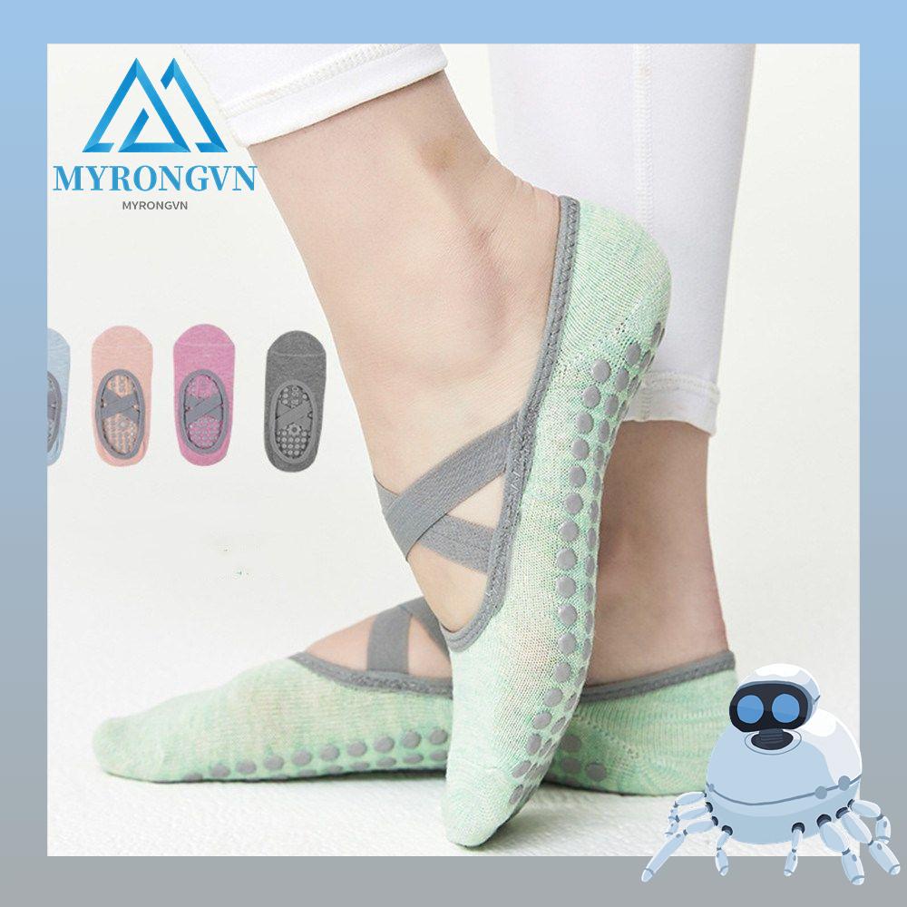 Miếng Silicone Dán Đế Giày Chống Trượt Thoáng Khí Hỗ Trợ Tập Yoga