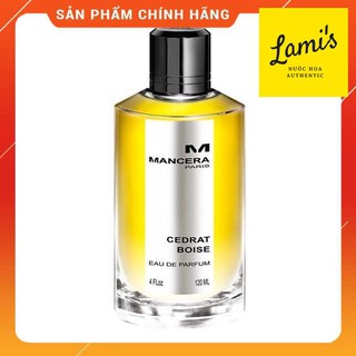 Nước hoa Cedrat Boise by Mancera EDP [120 ml] [CHÍNH HÃNG]