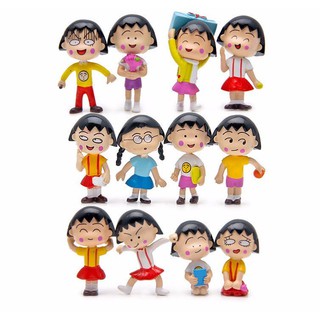 Mô hình Chibi Maruko Chan - Nhóc Maruko - Bán theo sét