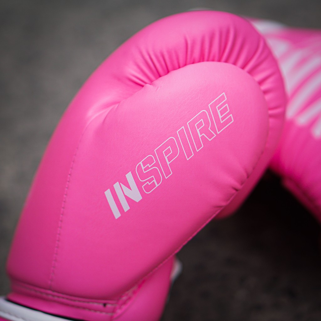 Găng tay Boxing Saigon Inspire - Pink