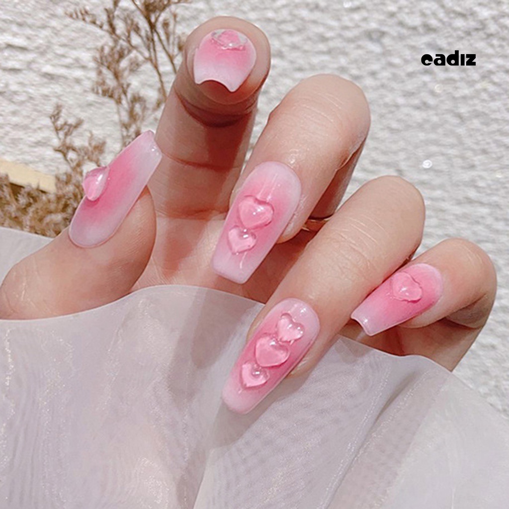 Set 100 Phụ Kiện Trang Trí Móng Tay 3D Xinh Xắn