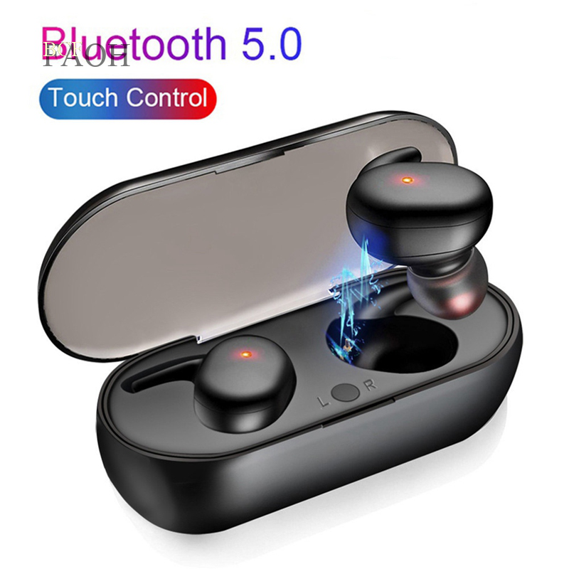 Tai Nghe Nhét Tai Không Dây Bluetooth 5.0 Tws 2021 Thời Trang Android