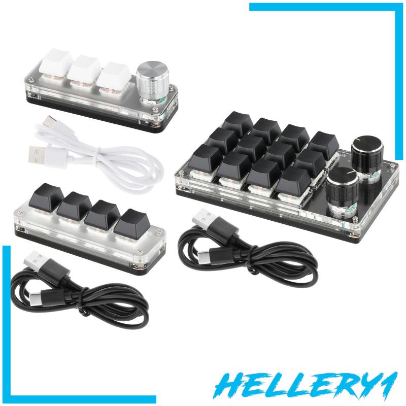 [Hellery1] Bàn Phím Cơ Chơi Game Mini Cho Mac Windows