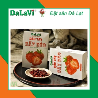 Dâu tây sấy khô 100gr - đặc sản đà lạt - dalavi