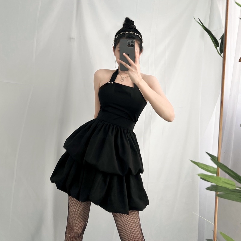 MIM | ĐẦM HAI TẦNG HỞ LƯNG