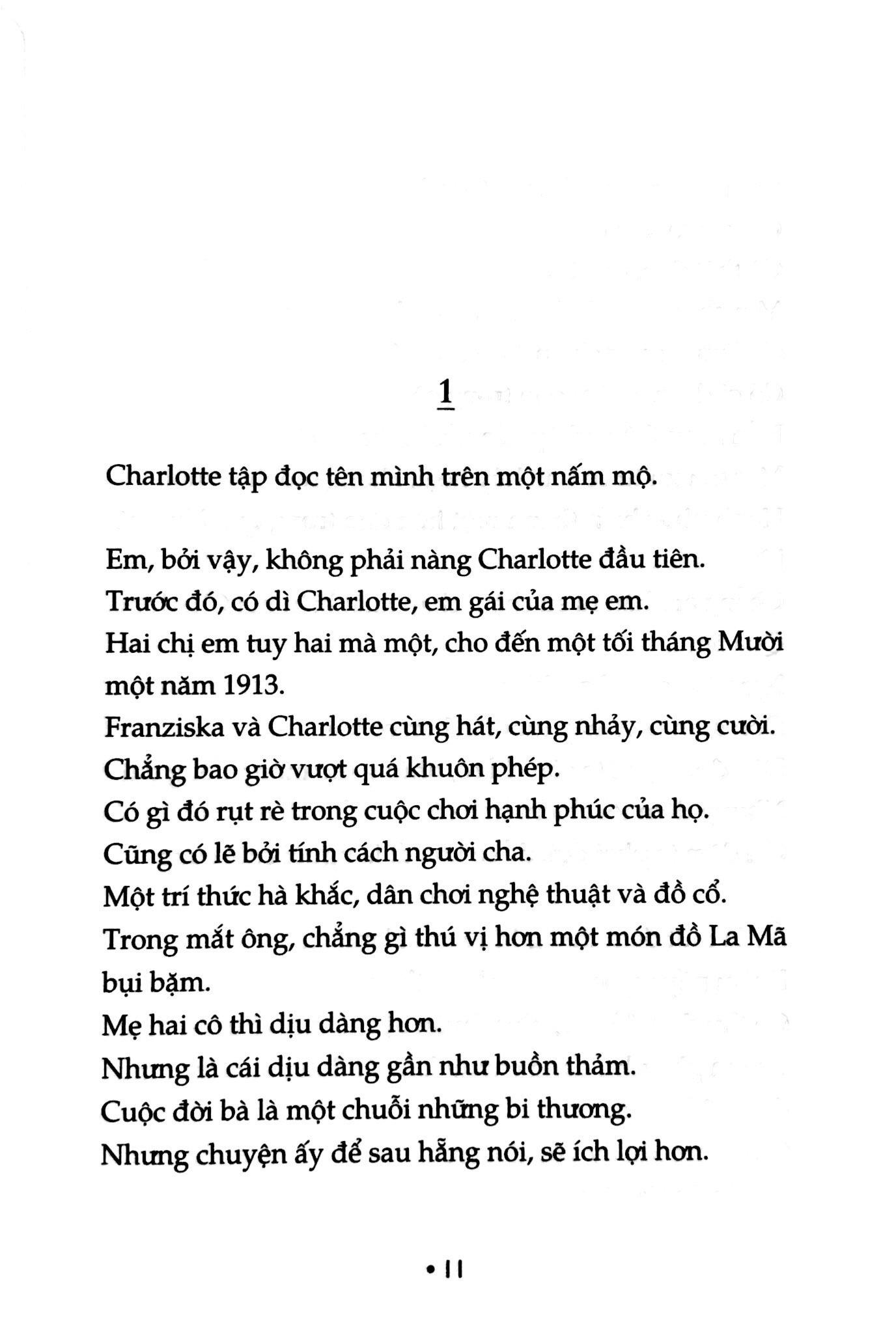 Sách Charlotte - Tiểu thuyết