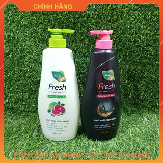 Dầu gội Fresh dưỡng tóc - bổ xung Collagen - Chai 550g
