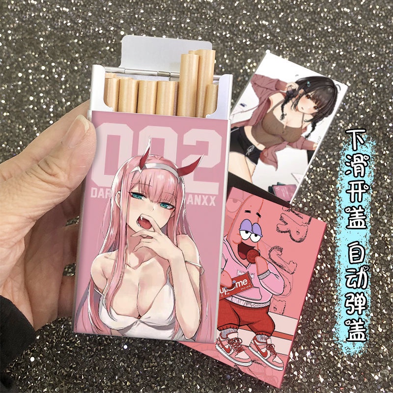 Vỏ Bọc Hộp Thuốc Lá Điện Tử Shin-Chan 002 Dày Dặn Chất Lượng Cao diy