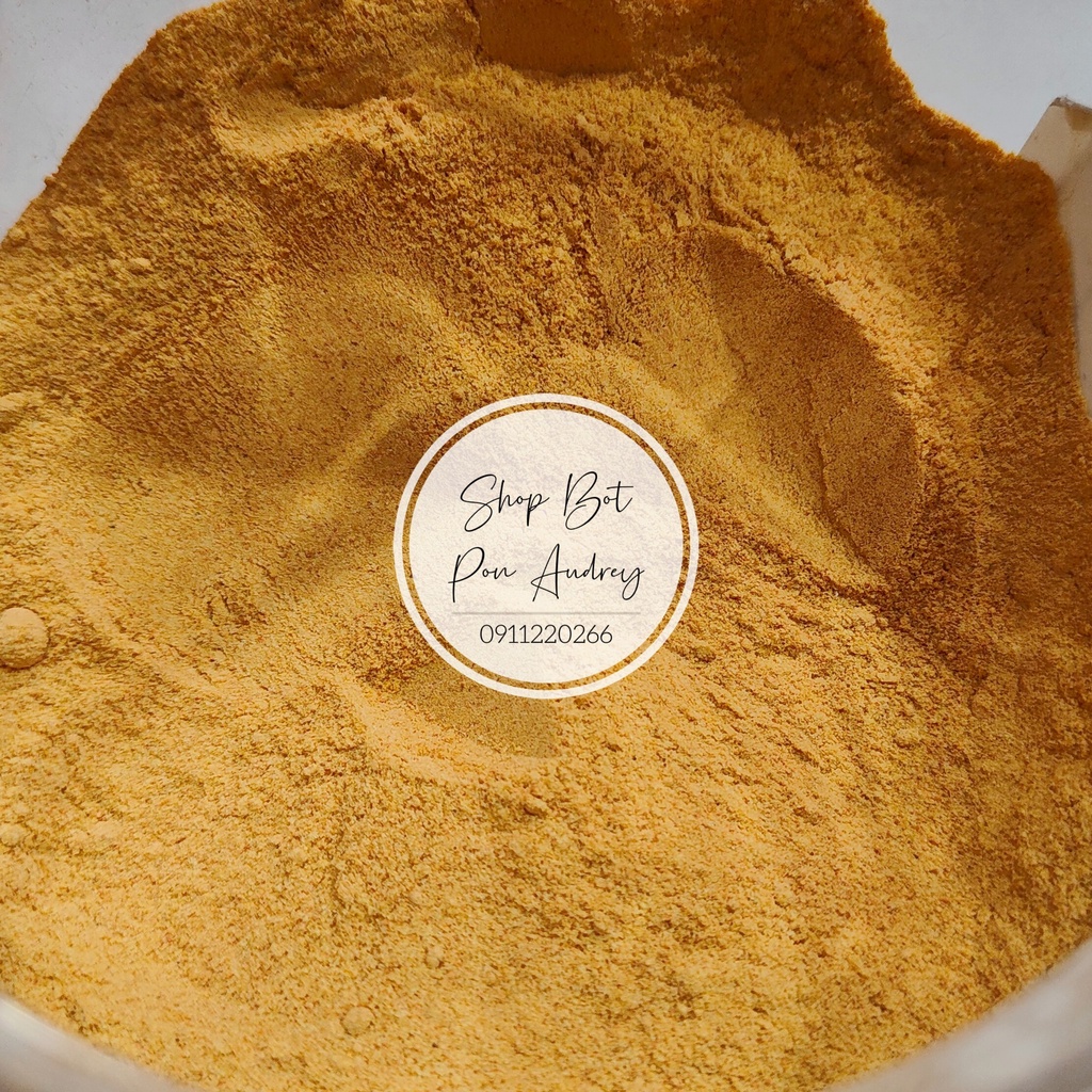 Bột Cà Rốt Nguyên Chất Dưỡng Da Làm Đẹp Túi 500Gr/1Kg - Bột Đắp Mặt, Tắm Body