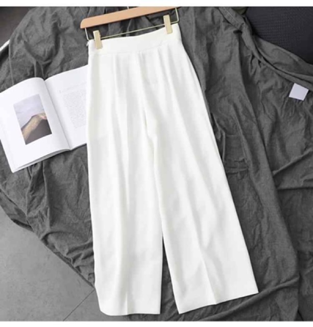 Quần sớ ống rộng màu hót co giãn nhiều | BigBuy360 - bigbuy360.vn