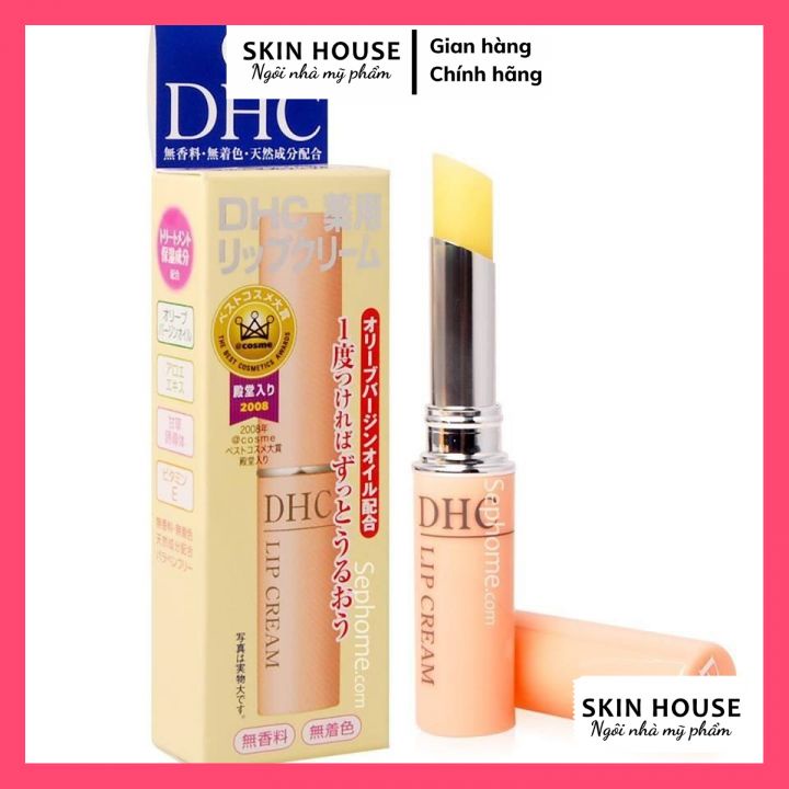 Son dưỡng môi DHC Lip Cream 1,5g