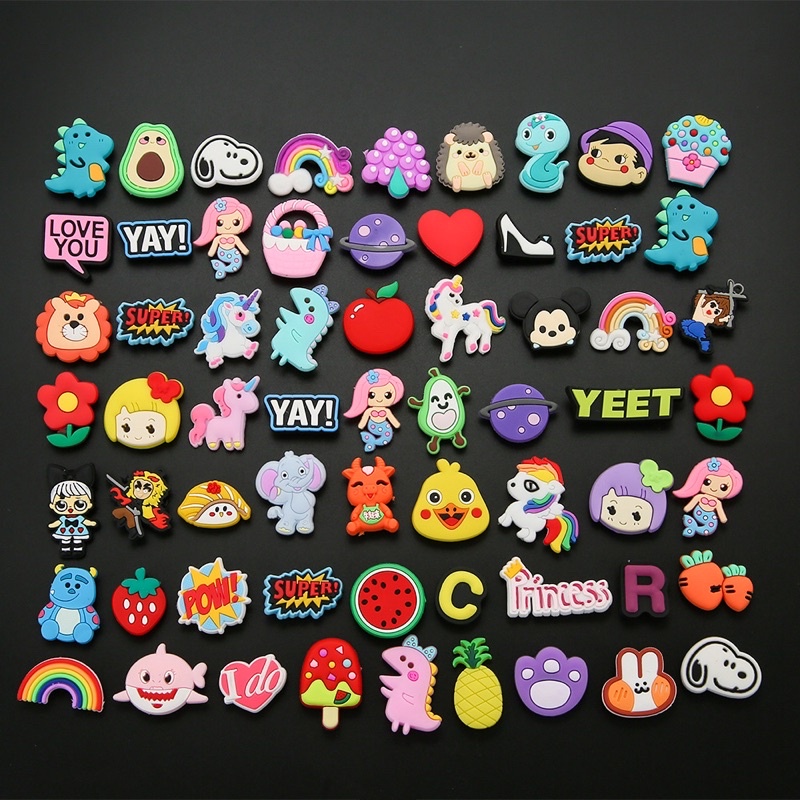 Jibbitz Crocs / Crocs Button / Crocs Pendant Button / Clog Shoes Accessories