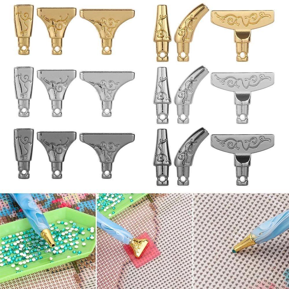 JARRED Đầu Bút Khoan Làm Móng Nghệ Thuật Bằng Nhựa Resin Nhiều Ngăn Thay Thế Tiện Lợi