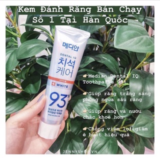Kem đánh răng Median Hàn Quốc