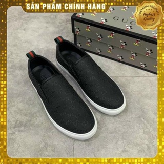 Giày Lười Nam Slip On Nam Thời Trang  [ẢNH THẬT]