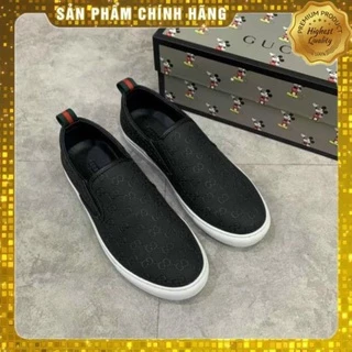 Giày Lười Nam Slip On Nam Thời Trang  [ẢNH THẬT]