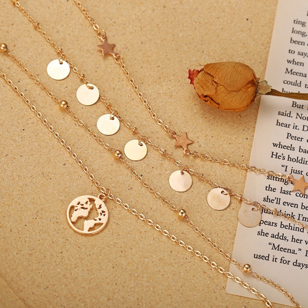 Vòng cổ Phong Cách Bohemian Thời Trang Dành Cho Nữ