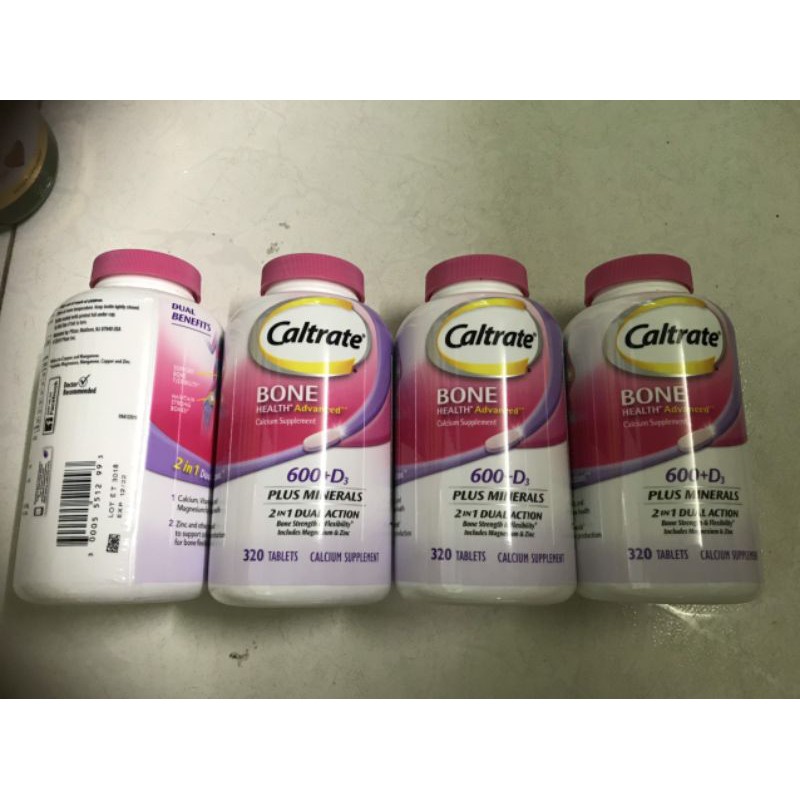 DATE 2024 Viên uống bổ sung sụn khớp Caltrate 200 viên