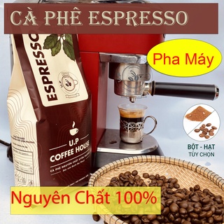 Cà phê mộc espresso pha máy - cà phê uyên phương đaklak