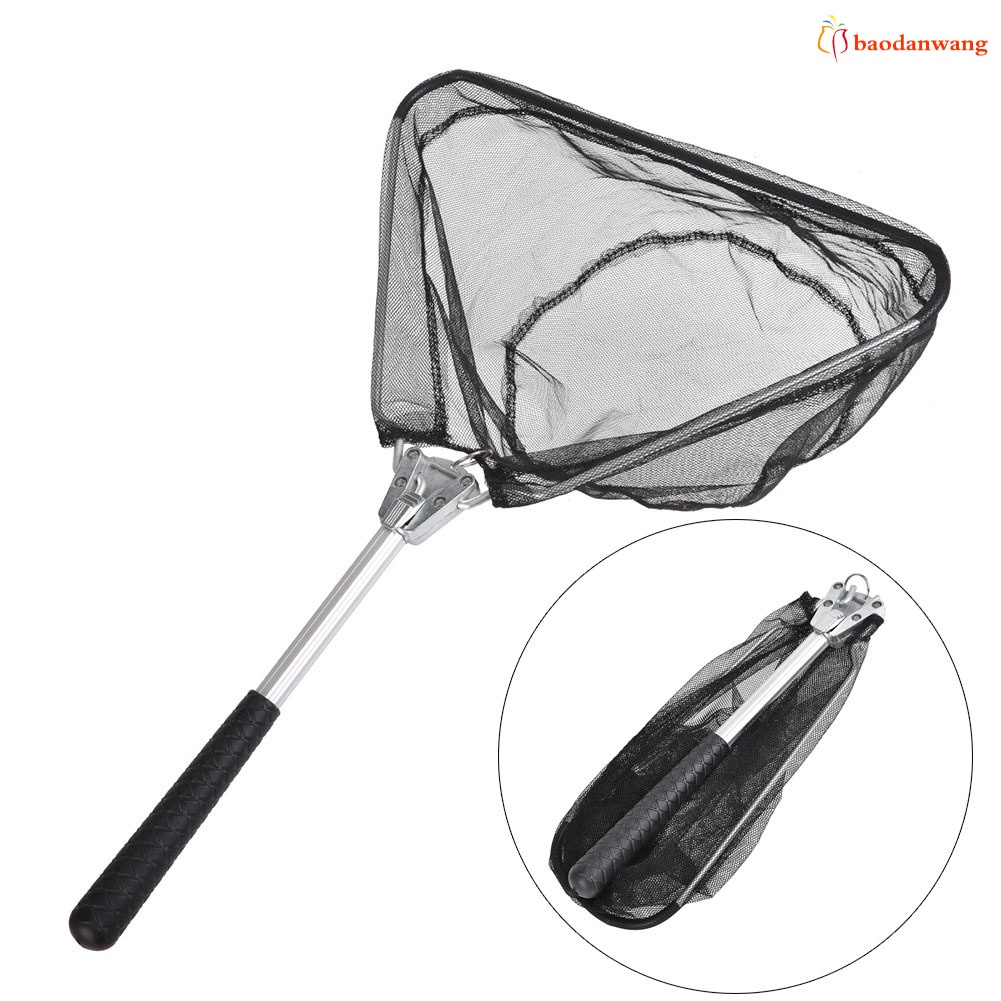Vợt lưới bắt cá có thể gấp gọn tiện lợi