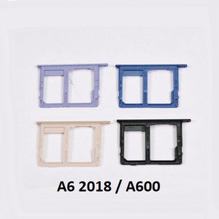 Khay sim thẻ nhớ samsung a6 2018 / a600