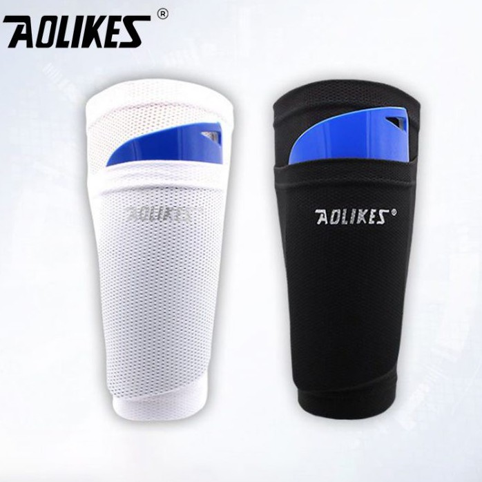 Bán sỉ - AOLIKES HT 7968 (1 đôi) Tất vớ bắp chân ống đồng - chưa bao gồm miếng nhựa - chuyên gym, chính hãng.