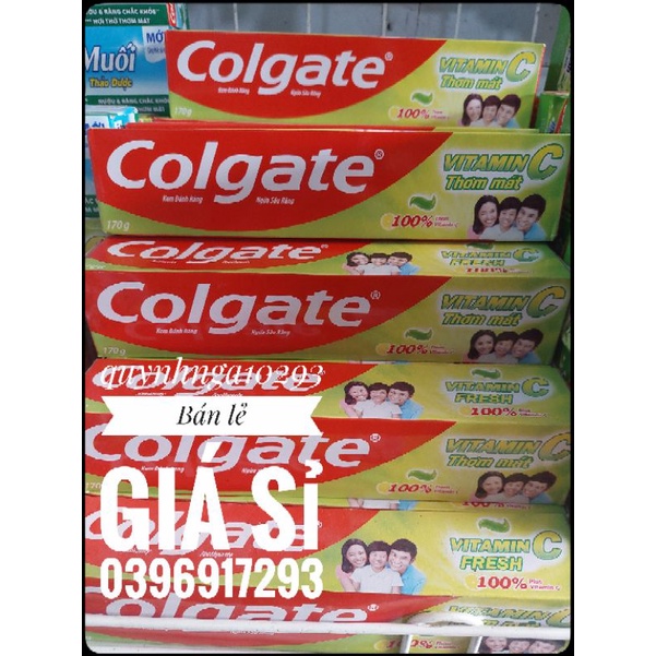 Kem Đánh Răng Colgate Vitamin C 170g