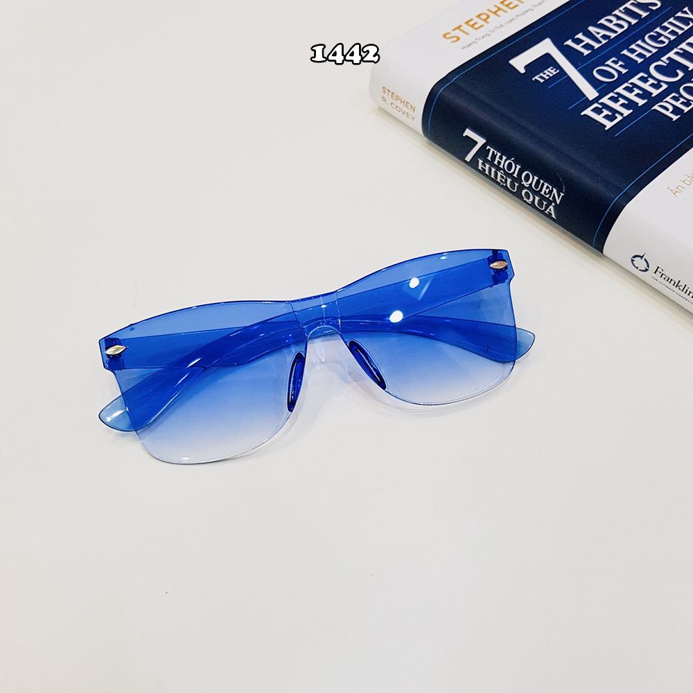 Mắt kính mát nữ thời trang cao cấp form vuông FREESHIP mắt kính râm nam nữ sành điệu giá rẻ SH1442