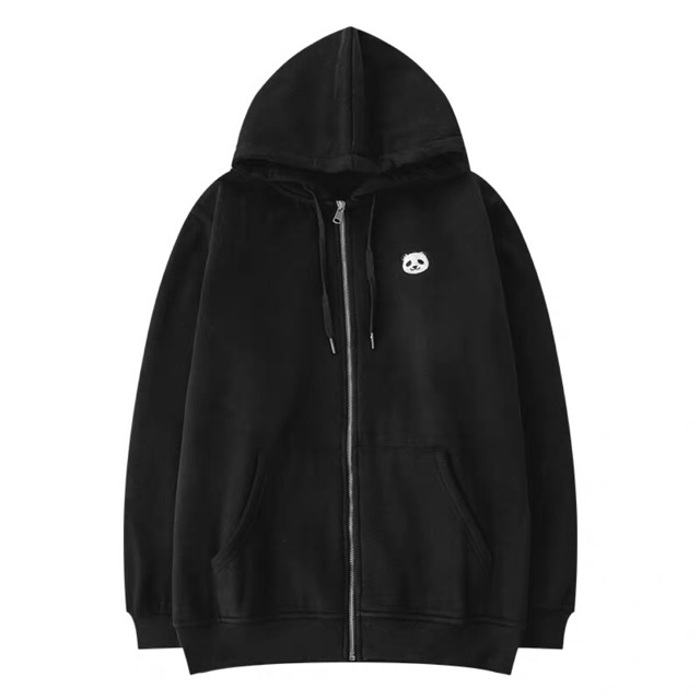 [2 màu] Áo khoác Hoodie unisex nỉ lót lông Nelly chính hãng (order)