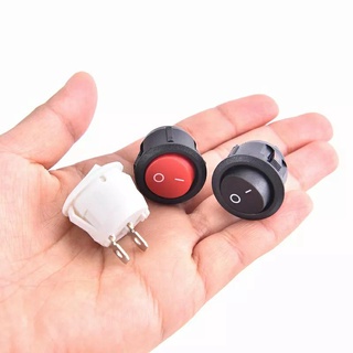 Công tắc bập bênh tròn 2 vị trí KCD1