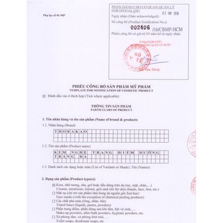 Kem Nghệ Thorakao Dưỡng Trắng Da 3G