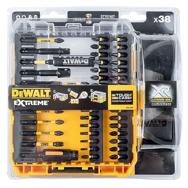 Bộ mũi vít đa năng 38 chi tiết Dewalt DT70740T-QZ