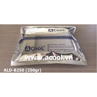 Túi đá gel tráng bạc Acool 350g
