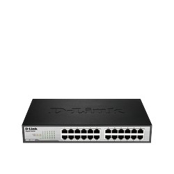 Switch D-LINK 24-port 10.100.1000Mbps DGS 1024C Vỏ kim loại