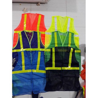 Áo lưới phản quang công nhân