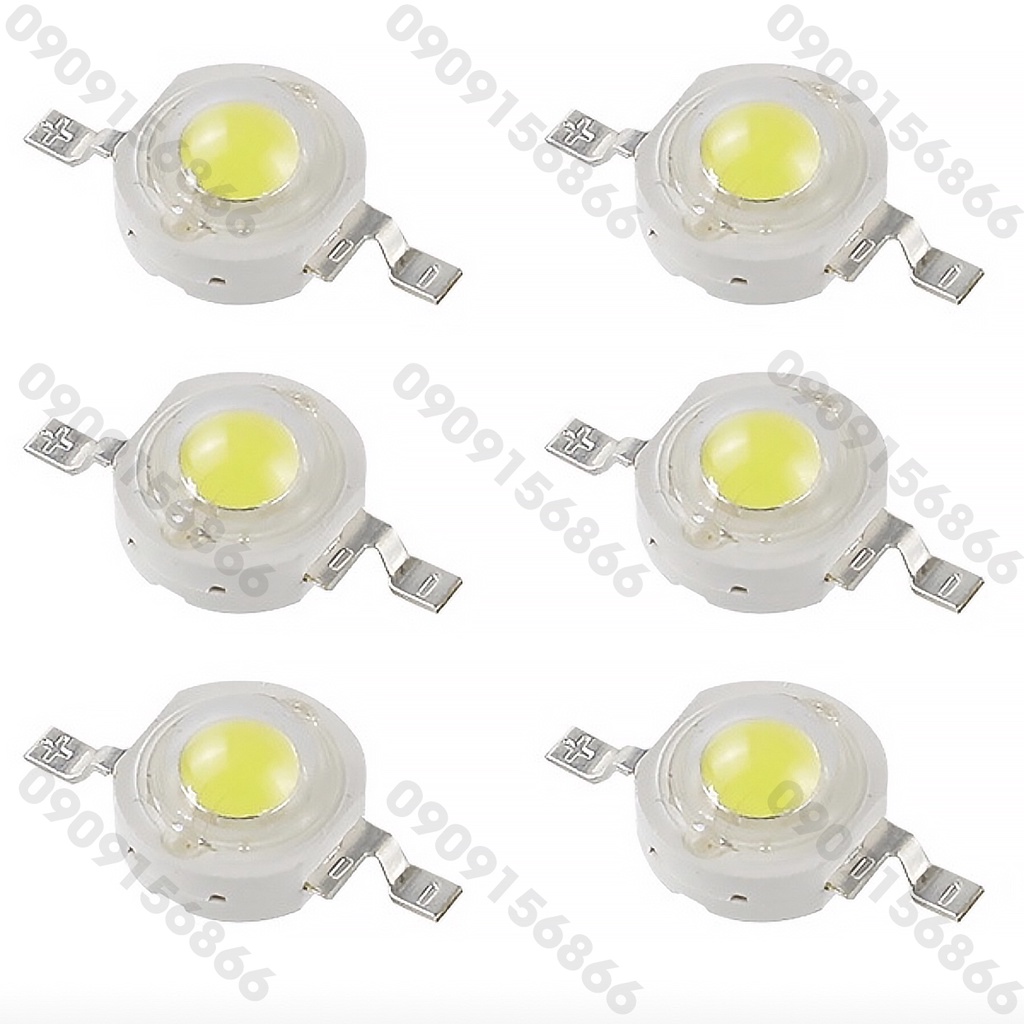 Nhân led luxeon 1w , Led siêu sáng