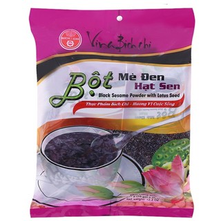 Bột mè đen hạt sen Bích Chi gói 350g