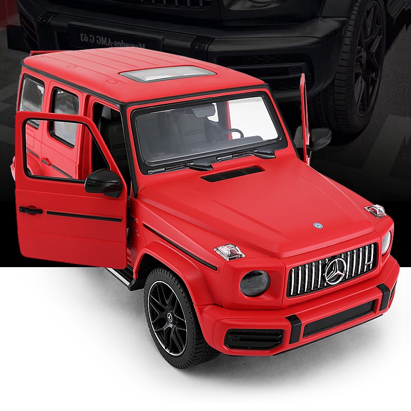 Mô Hình Xe Hơi Mercedes-Benz AMG G63 Tỉ Lệ 1:14 Làm Quà Tặng Cho Bé