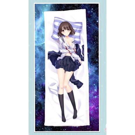 Gối ôm dài Saekano:How to Raise a Boring Gỉlfriend/ Gối Dakimakura