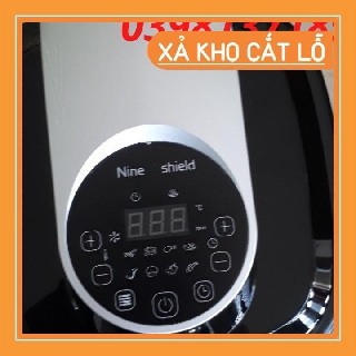 NỒI CHIÊN KHÔNG DẦU  Nine Shield 6L