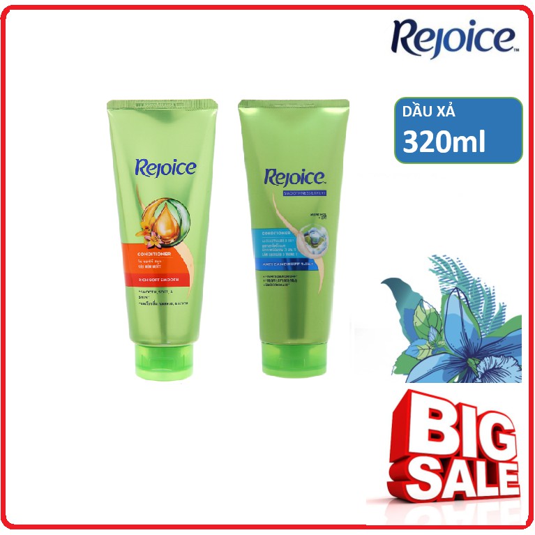 Dầu Xả REJOICE Siêu Mượt Tuýp 320ml