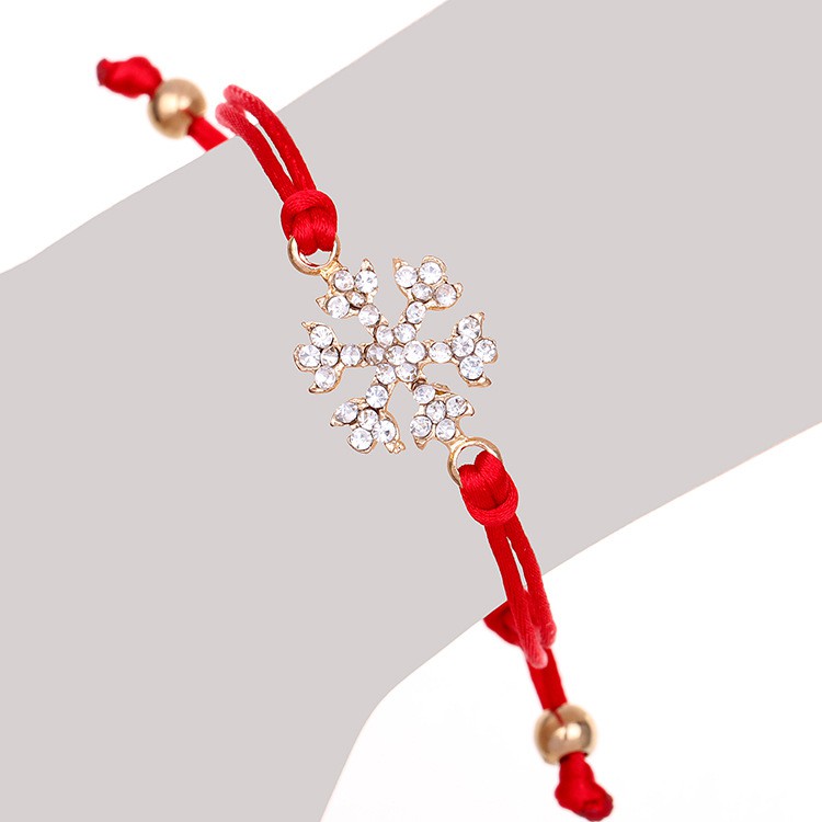 Vòng tay Rinhoo thời trang Giáng Sinh đính đá xinh xắn