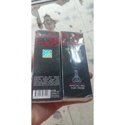 Gen titan của Nga 50 ml chính hảng