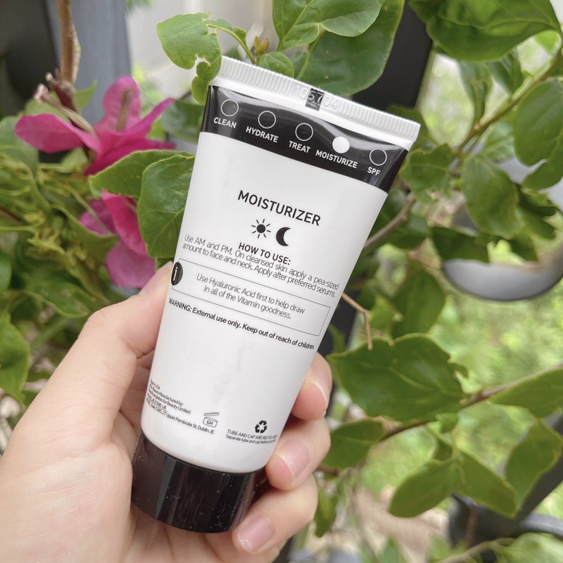 Kem dưỡng ẩm The INKEY LIST Vitamin B, C And E Moisturizer 50ml